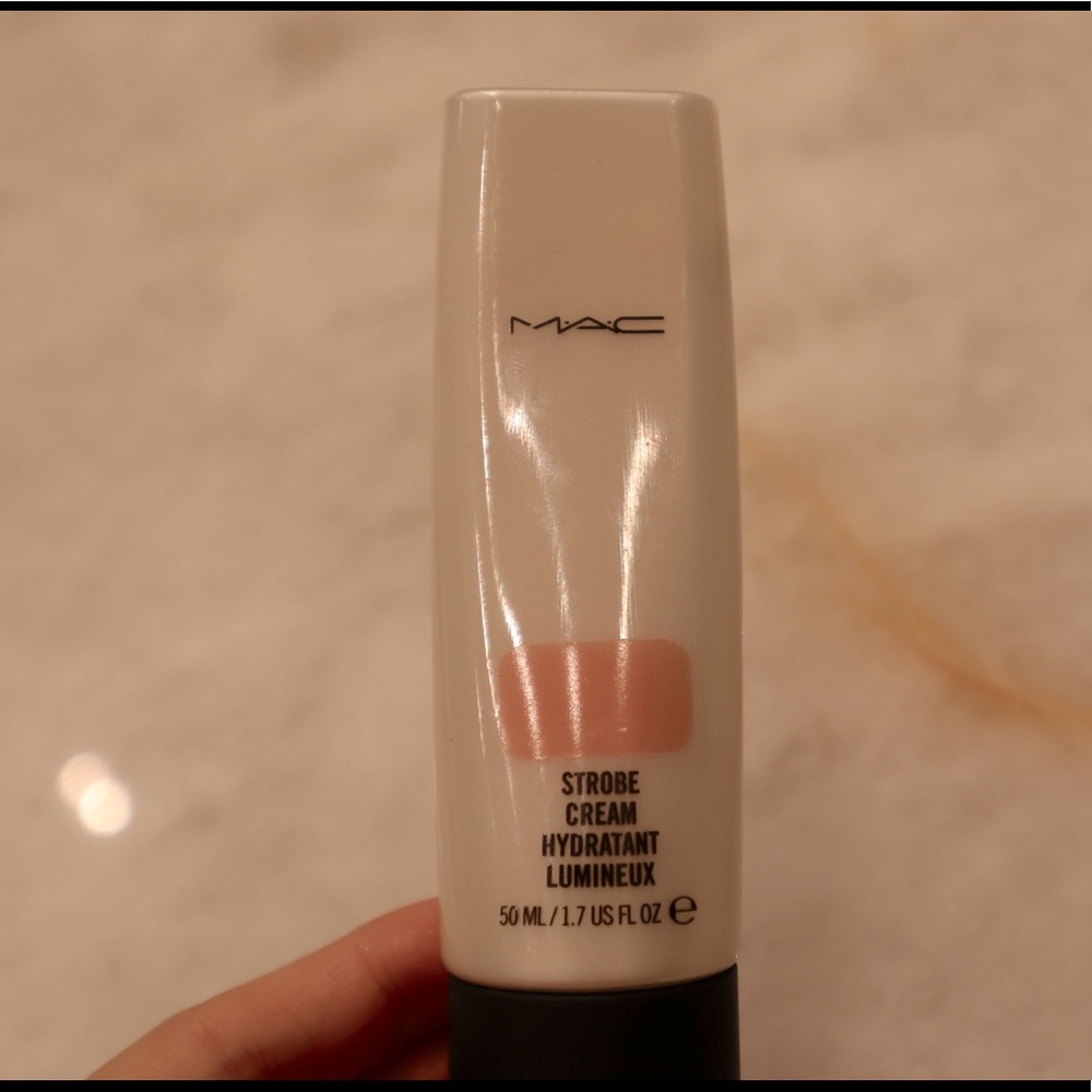 Mac Strobe Cream in Pinklite